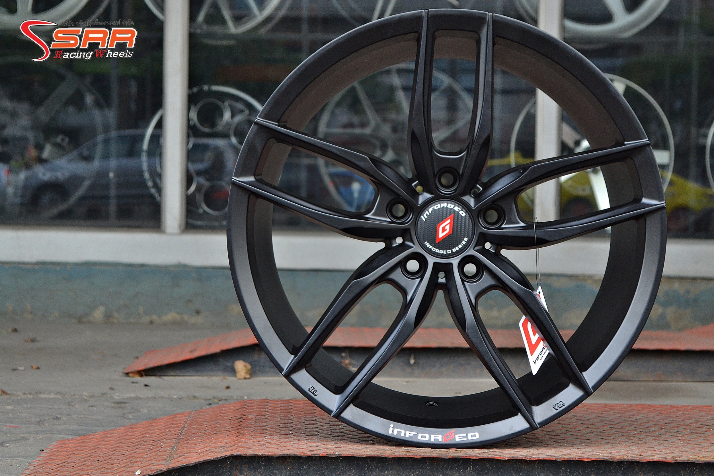 INFORGED IFG-28 ขอบ18 หน้า8 หลัง9 5H114.3 FB