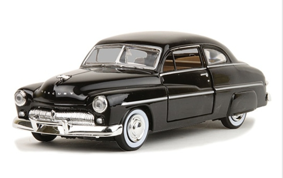 1949 Mercury Coupe 1:24 โมเดลรถเหล็ก (ปลีก-ส่ง)