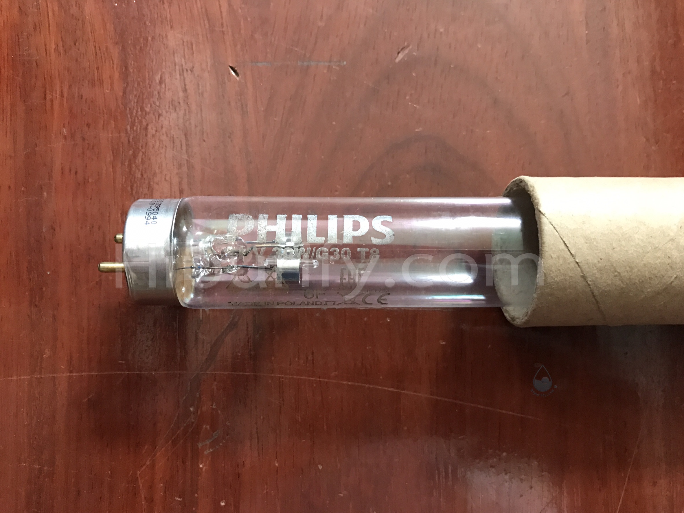 หลอดยูวี 30 วัตต์ (UV 30 Watts) มี 2 แบบ ให้เลือก