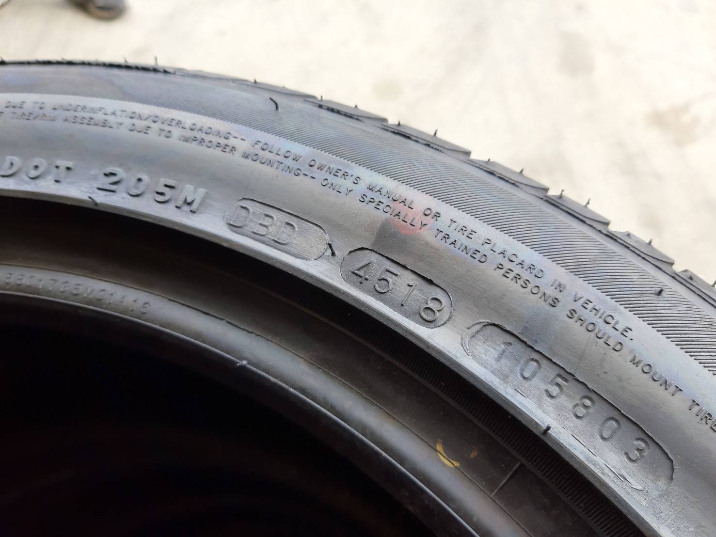 MAXXIS M35 215/50ZR17 ยางใหม่ปีเก่า ลดราคาพิเศษ