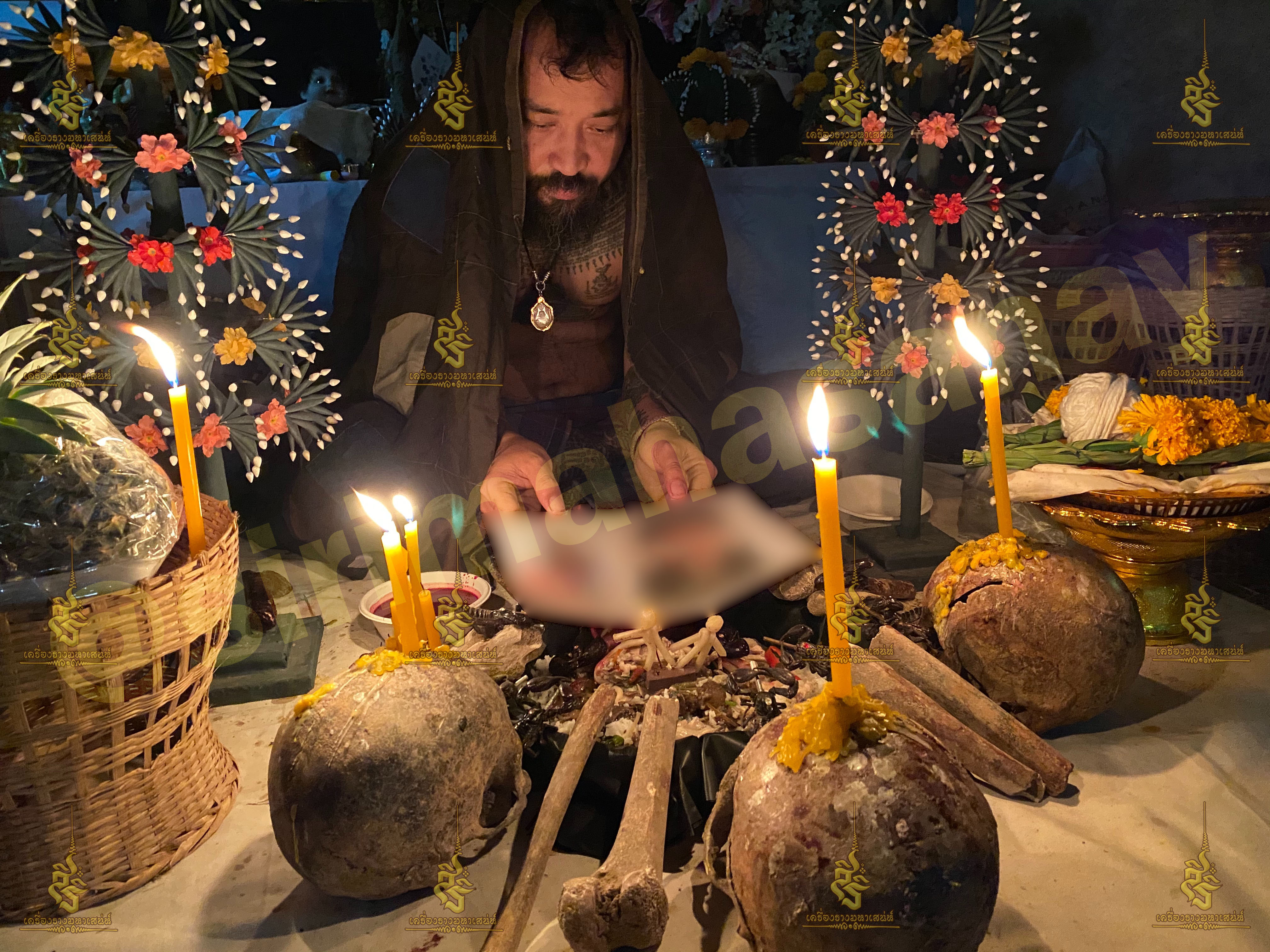 พิธีพิษรัก (ทำเสน่ห์สายอิสลาม) อาจารย์เดี่ยว สุทธิกาโร สำนักสักยันต์เข็มเสน่ห์บูรพา