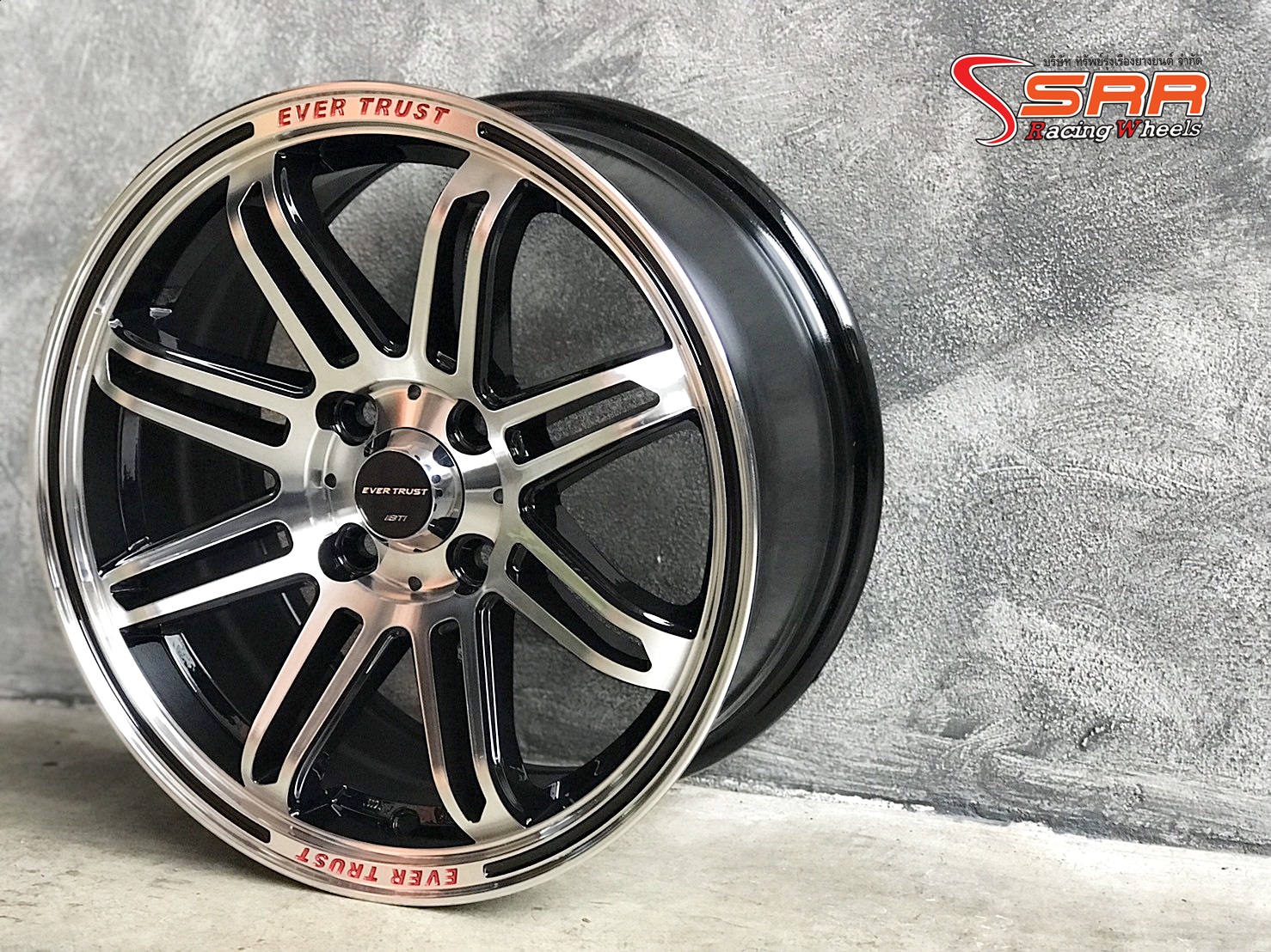 EVER TRUST BTI-01 ขอบ15 ET29 4x100 ราคาวงละ 2,500 บาท