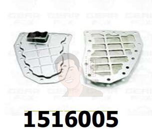 ชุดไส้กรองเกียร์พร้อมปะเก็น D-MAX /02-11 (คอสูง 26 mm) ( ยี่ห้อ GearFox)