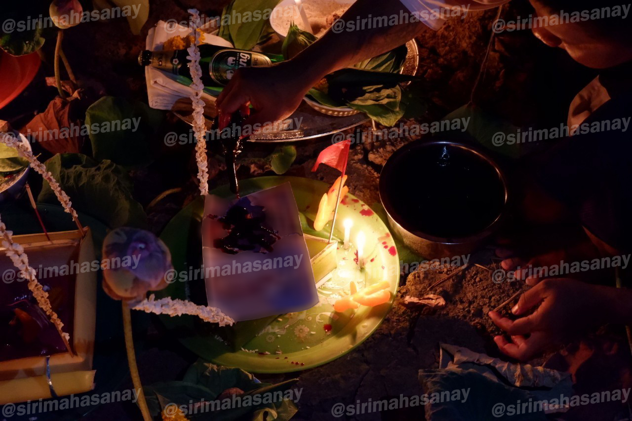 พิธีเสน่ห์แม่พรายทั้ง 7 อาจารย์เขมร พนมกุเลน