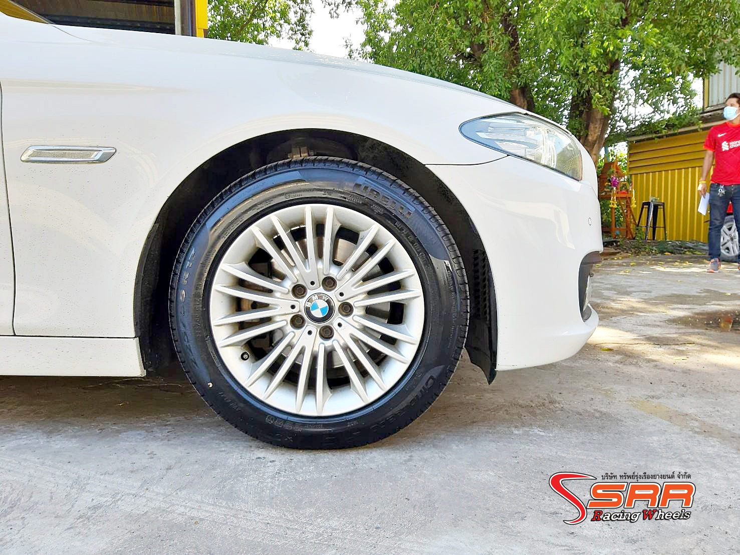 PIRELLI CINTURATO P7 (MOE) R-F 225/55R17 ยางรันแฟลต ลดราคาพิเศษ