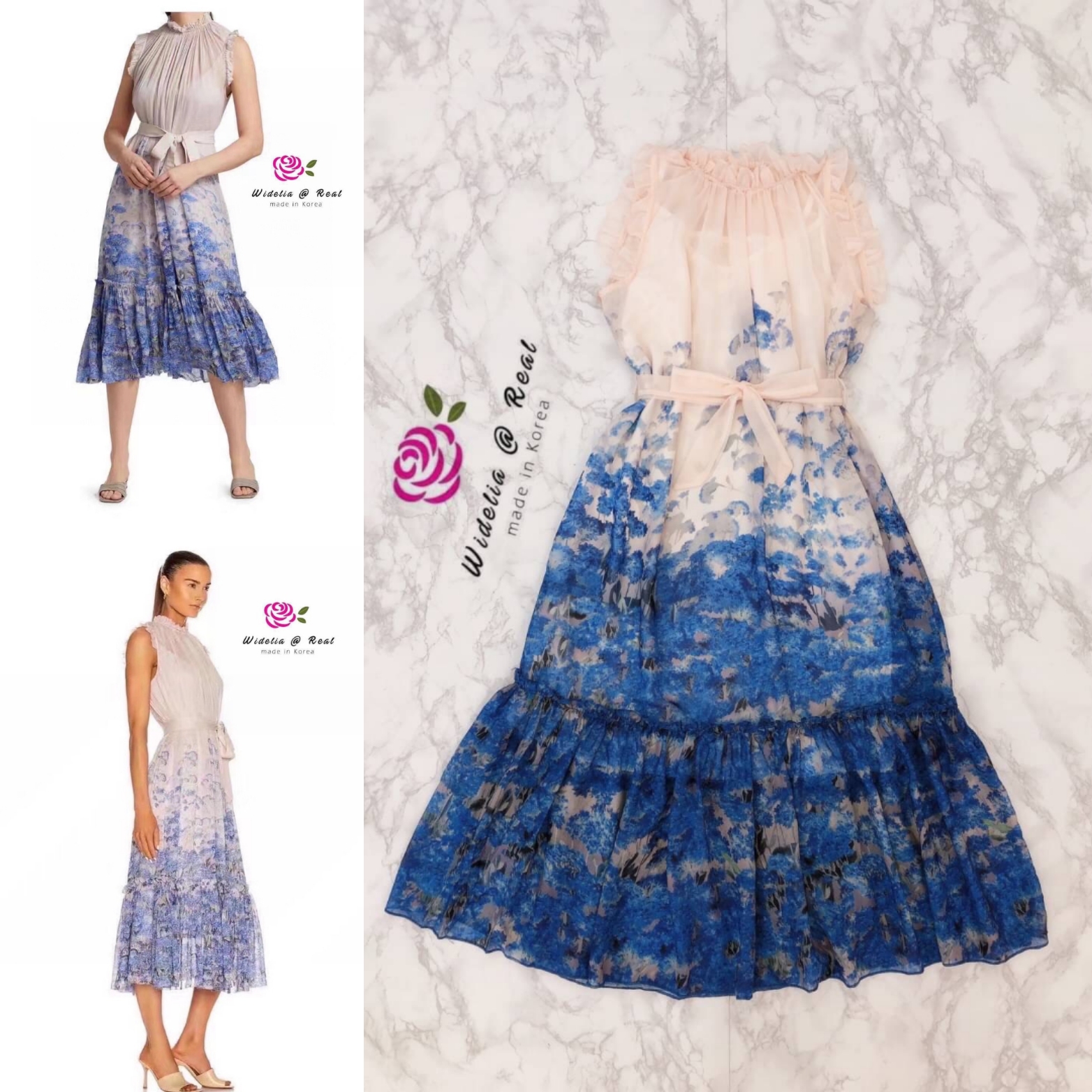 Zimmermann Dress เดรสแขนกุดแสนสวย รุ่นนี้งานสวยมากแม่ เนื้อผ้าคือดีใส่สบาย