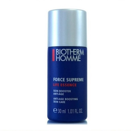 เอสเซนซ์ Biotherm Homme Force Supreme Life Essence 30 ml ขนาดทดลอง สำหรับผู้ชาย ยังช่วยลดเลือนริ้วรอยด้วย