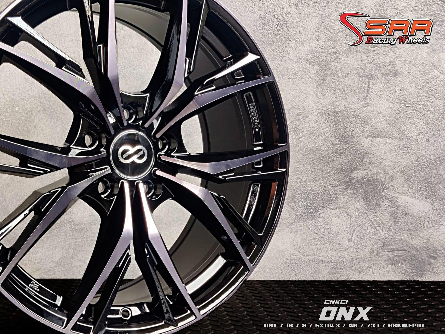 ENKEI ONX ขอบ18 5x114.3 ET40 GBK1KFPD1 ราคาพิเศษ