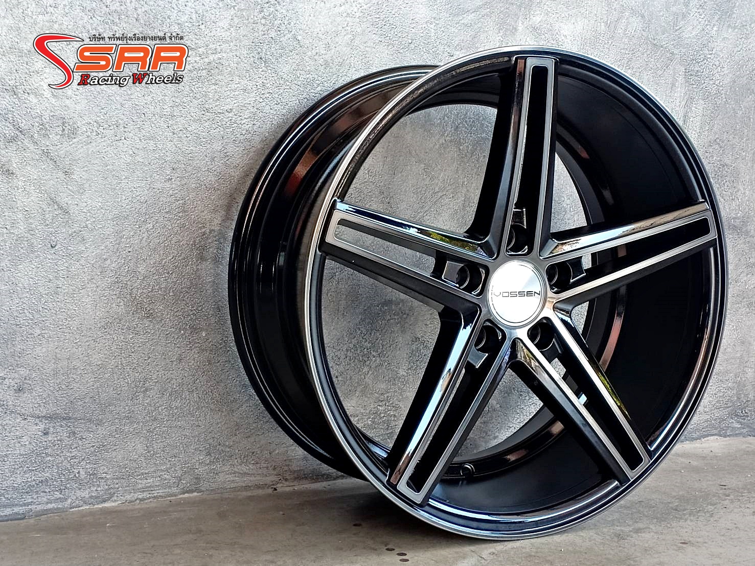 VOSSEN CV5 ขอบ18 หน้า8 หลัง9 5x114.3 ราคาวงละ 5,000 บาท