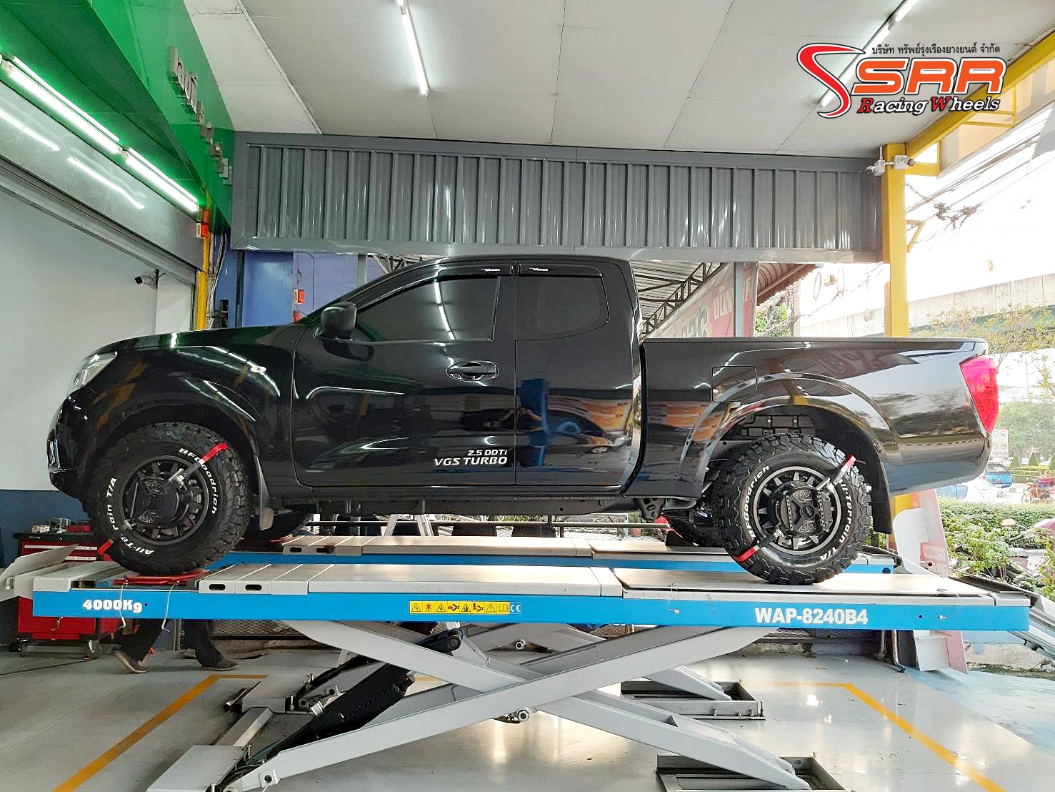 EVO-352 Corse OFF-ROAD ขอบ16 6x114.3 สำหรับใส่รถ NISSAN NAVARA
