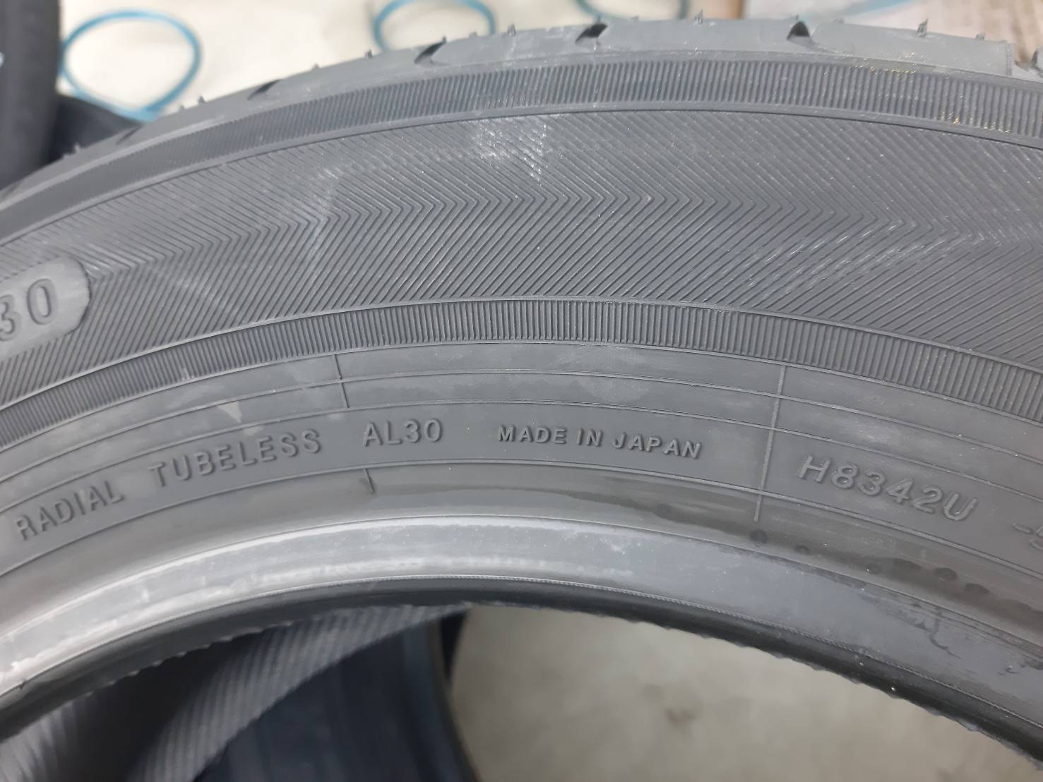 YOKOHAMA ALLIANCE 030Ex 215/55R16 ยางญี่ปุ่นปี20 ลดราคาพิเศษ