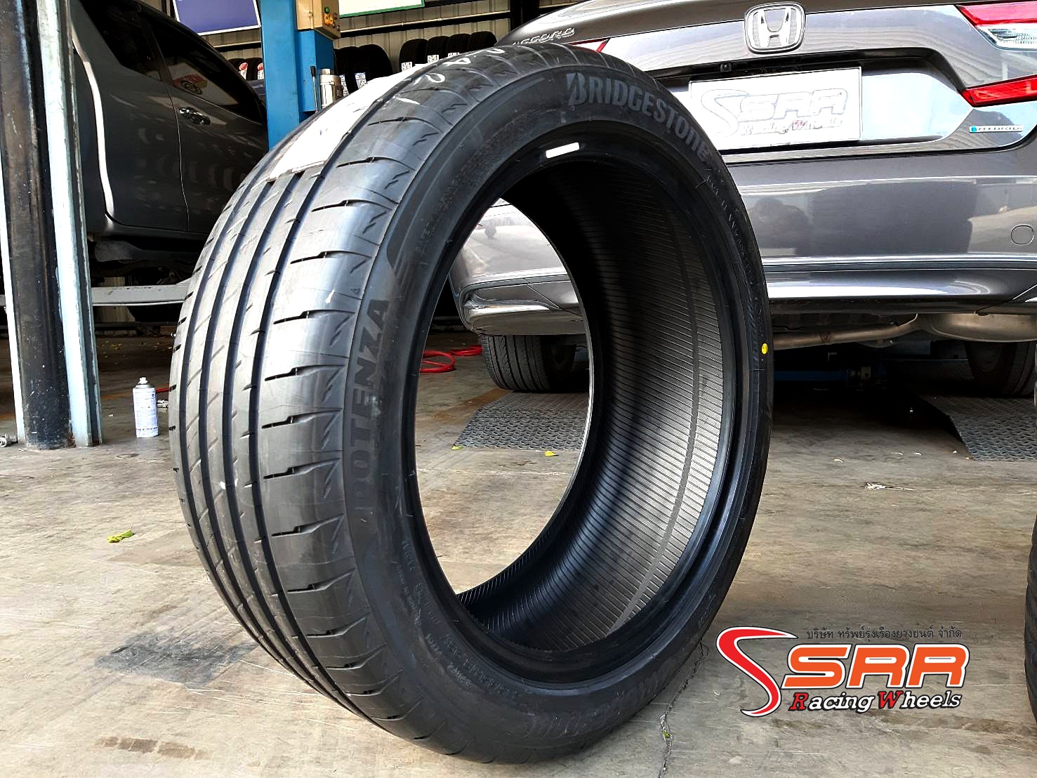 BRIDGESTONE POTENZA S007A 235/45R18 ยางใหม่ปี2021 ราคาพิเศษ