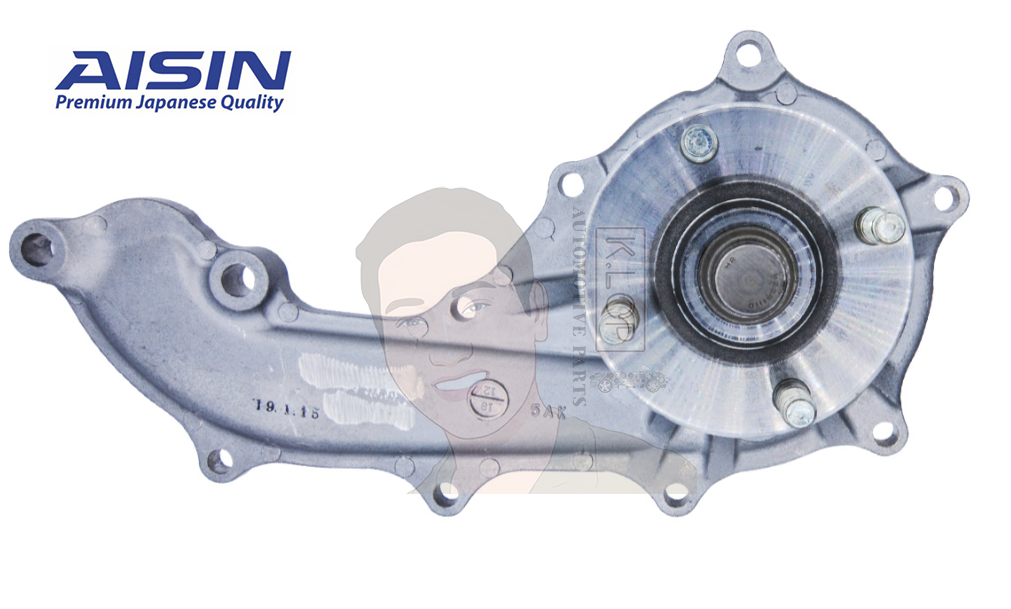 WPT-044 ปั้มน้ำแท้ AISIN MADE IN JAPAN : TOYOTA 1RZ,2RZ,LAND CRUISER (2.7L) 3RZFE 1999-2004