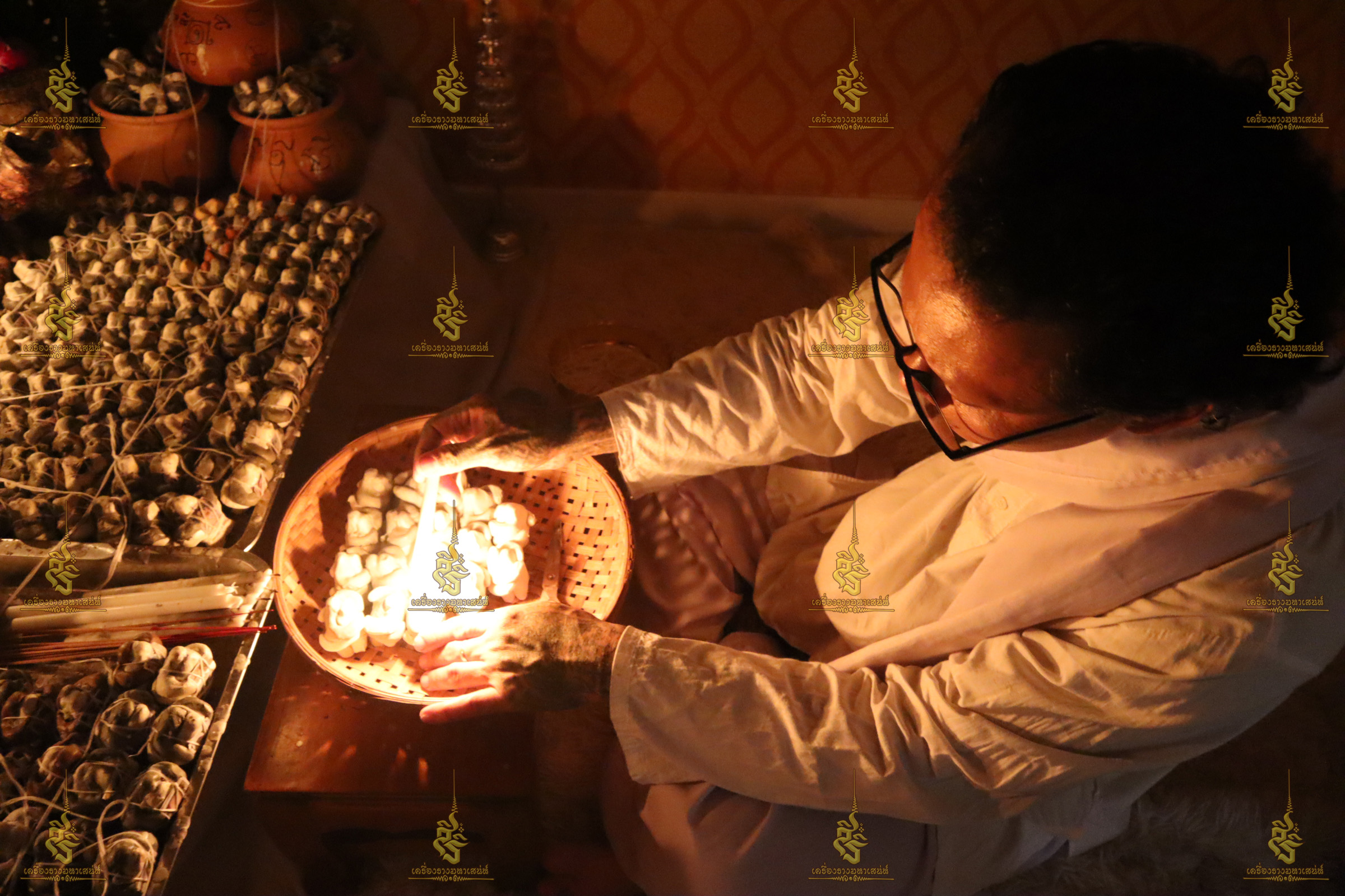 พิธีหุ่นรักคืนรัง อ.เทพประทานพร V1