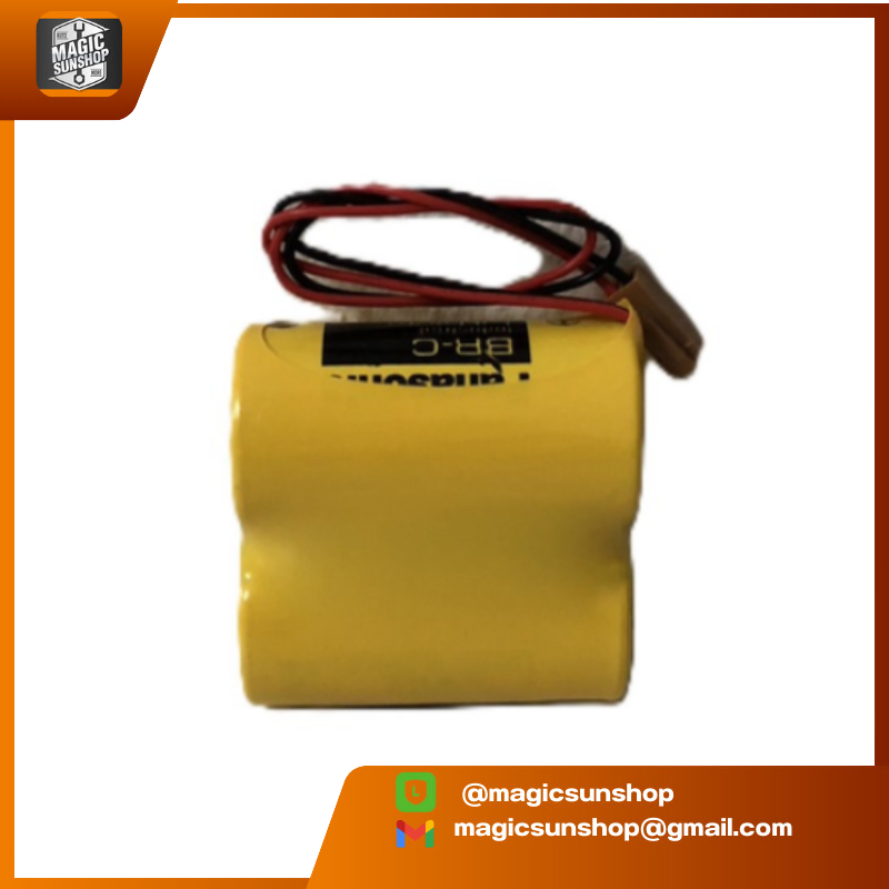 924651 Panasonic Battery BR-CCF2TH CR26500 6v 5000mah
