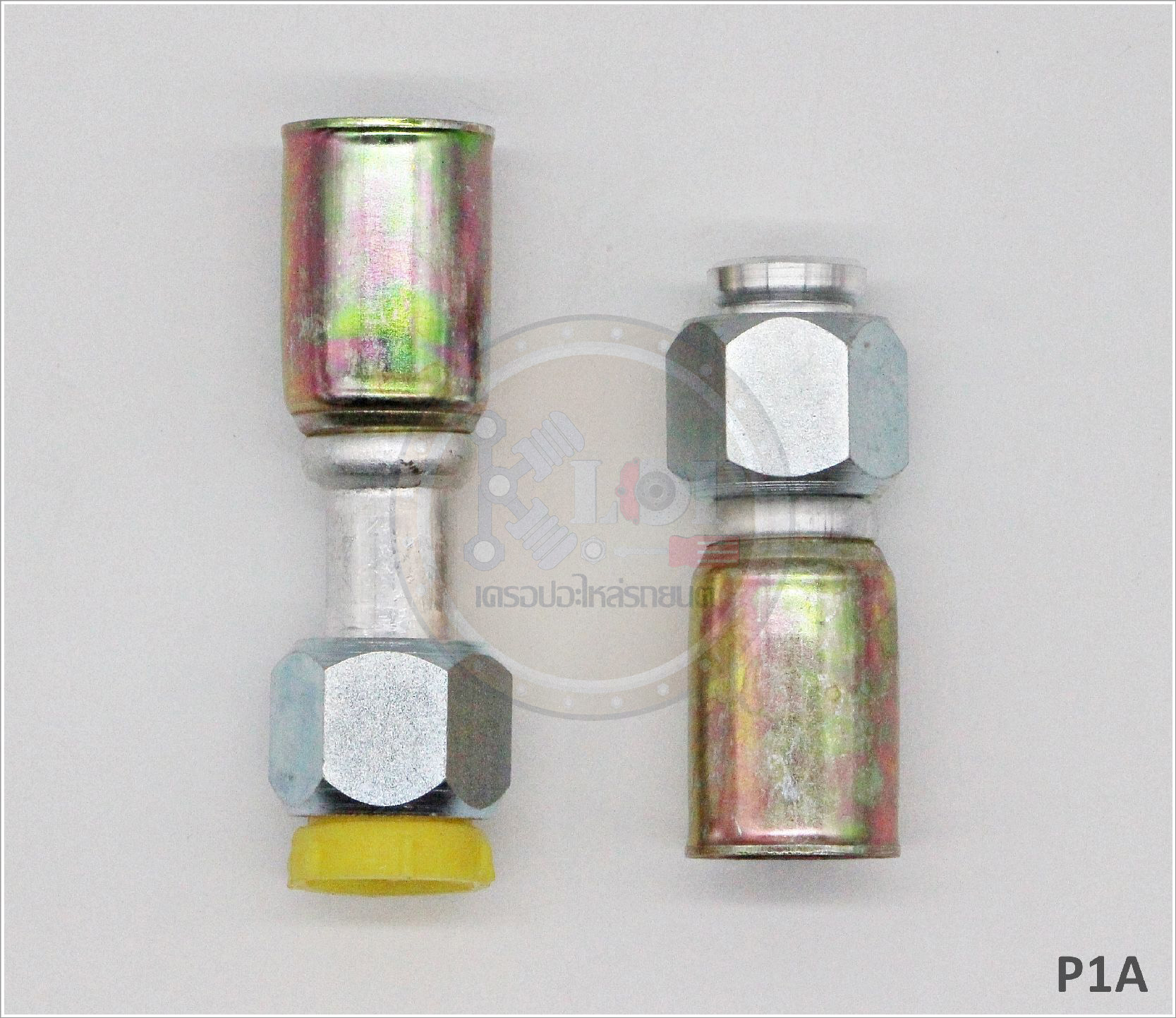 P1A พิตติ้ง 5/8นิ้ว -180องศา เตเปอร์ R12(ปลอกเหล็ก) (Vinn)