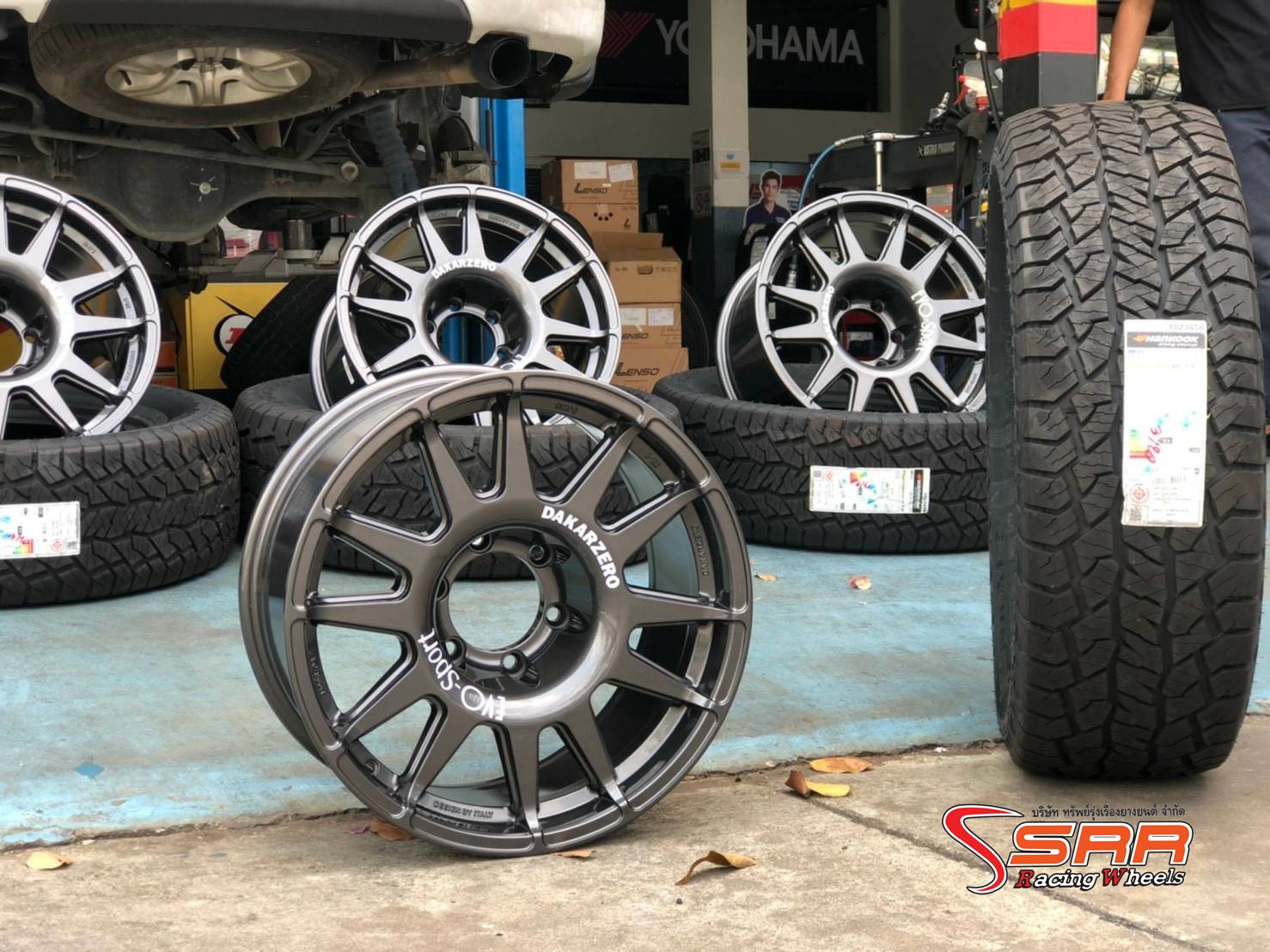 EVO2 EVO-Sport 18x9 6H139.7 ET+0 CARBON GRAY