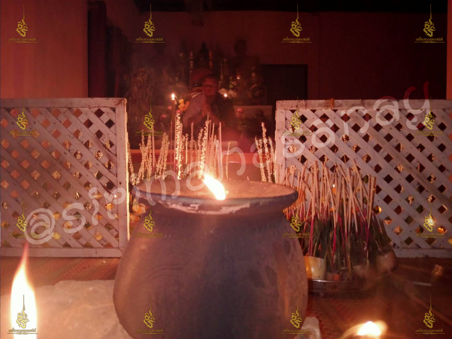 พิธีอาถรรพ์เปรี๊ยะสแน่ถม (ทำให้รัก) อาจารย์เขมร