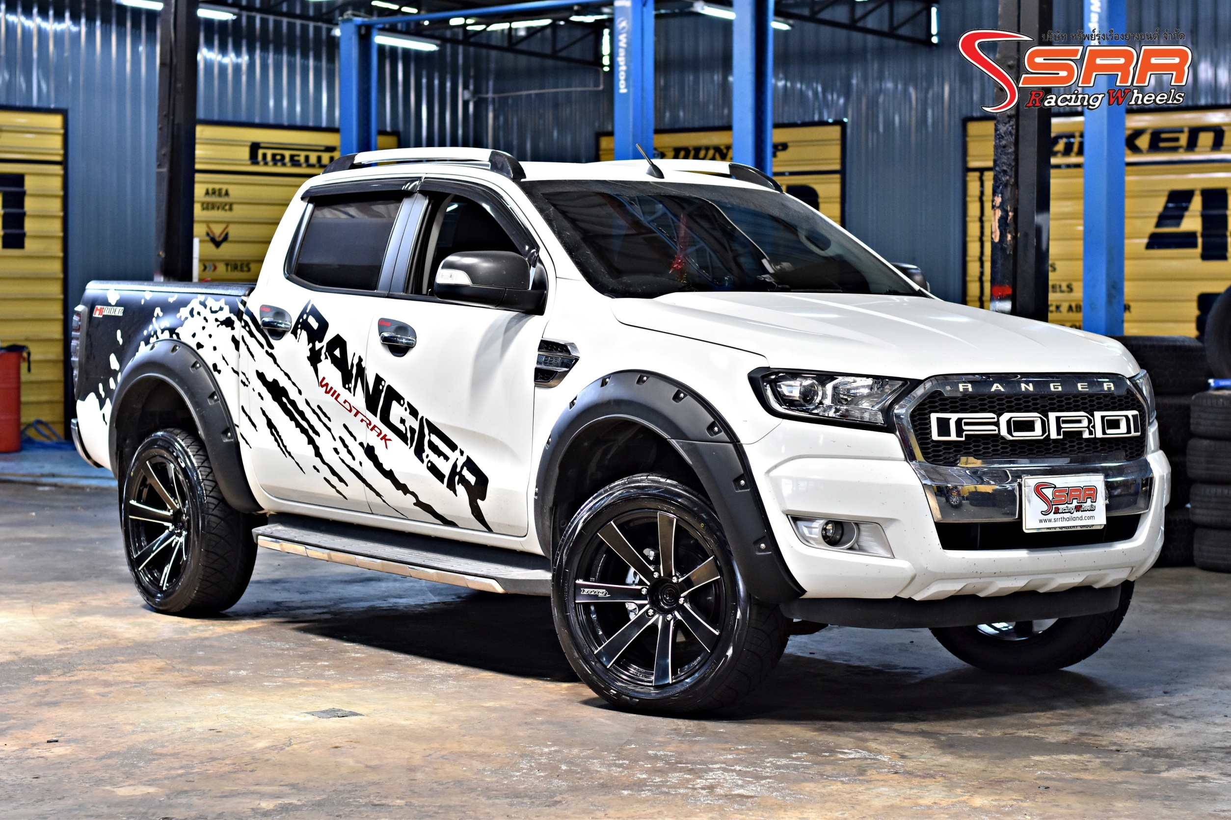 RTV TORQ ขอบ20 ET+20 6x139.7 BKSF สำหรับใส่กระบะ และSUV