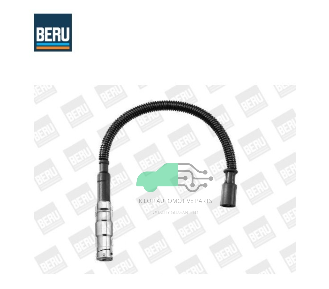 สายหัวเทียน BENZ M226 W169/ W245 ยี่ห้อ BERU (1 คัน ใช้ 1 ชุด )