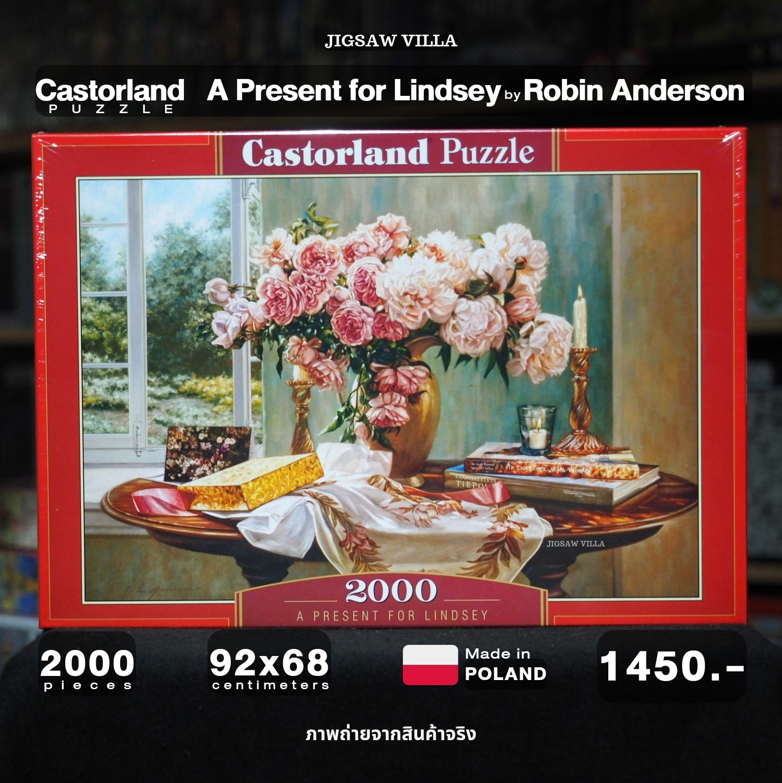 Castorland - A Present for Lindsey by Robin Anderson 2000 pcs.