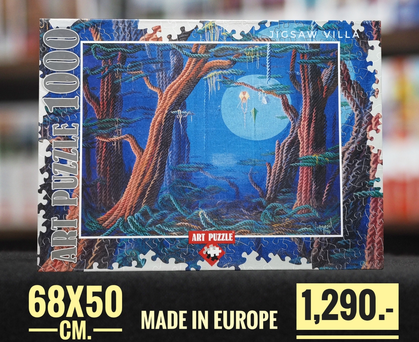 Art Puzzle - My Childhood by Ahmet Yelil 1000 pcs.