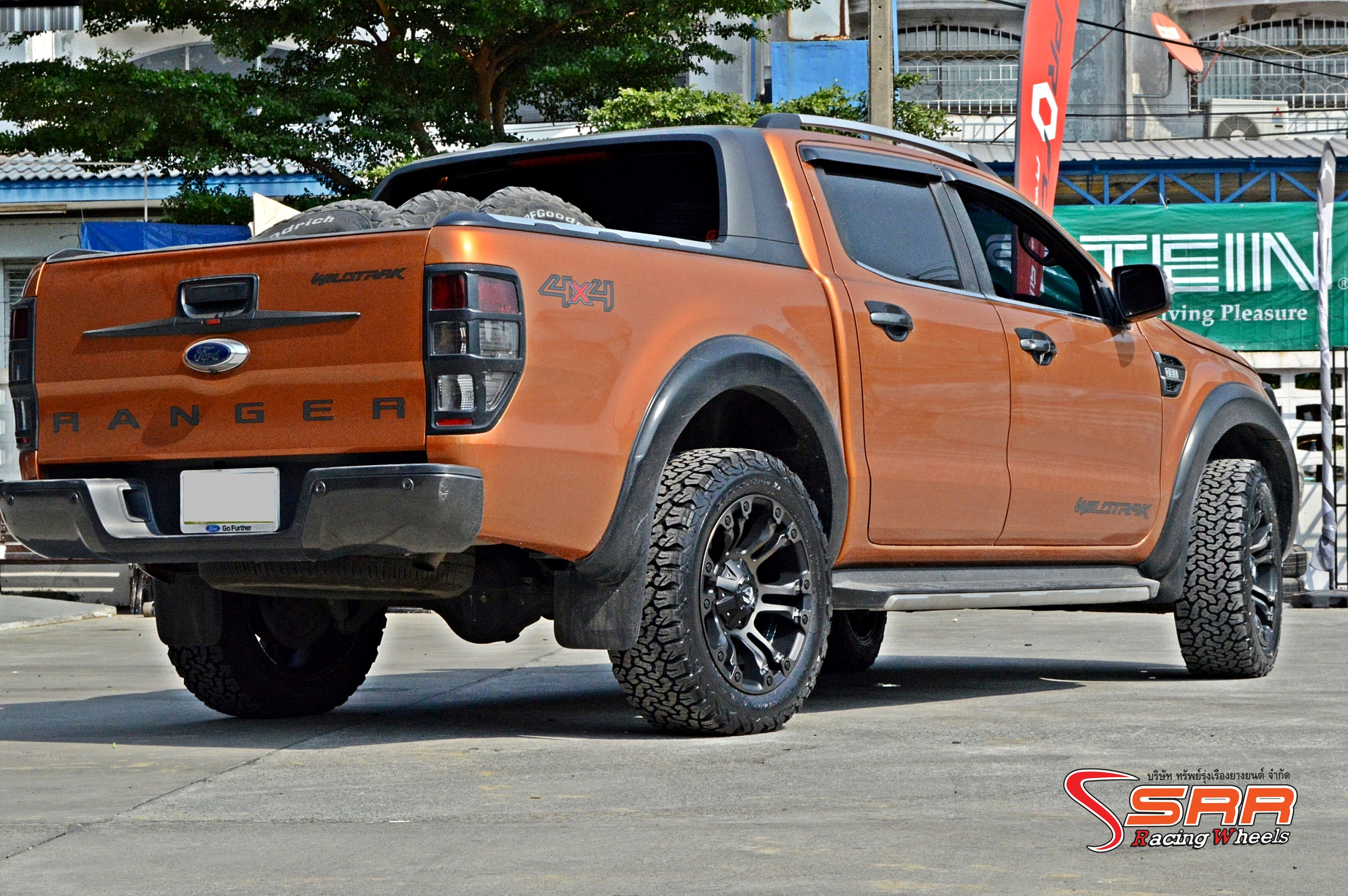 FUEL VAPOR ขอบ20 ET+1 6x135/6x139.7 MATTE BLACK MACHINED/TINT CLEAR
