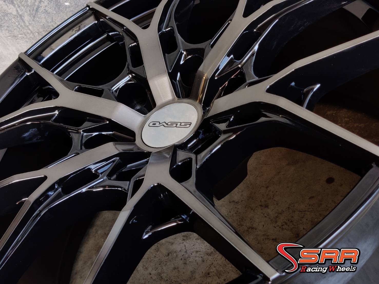 OASIS OW-H6 18x8.5 6H139.7 ET35 GBFP BC ราคาพิเศษ