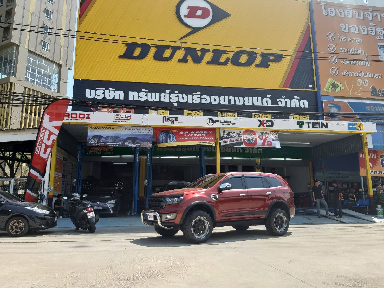 BFGoodrich KO2 275/55R20 ยางU.S.A. ยางใหม่ปี19 ลดราคาพิเศษ
