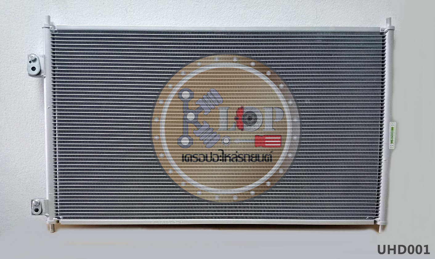 UHD001 คอยล์ร้อน(Vinn) Honda CIVIC ปี2001 หนา 16 mm. Tube 53 แถว