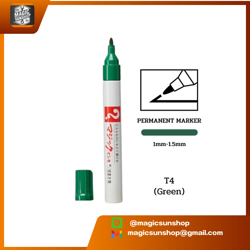 MAGIC INK 500-T4 [GREEN] 500 139x15x15 มม. GREEN