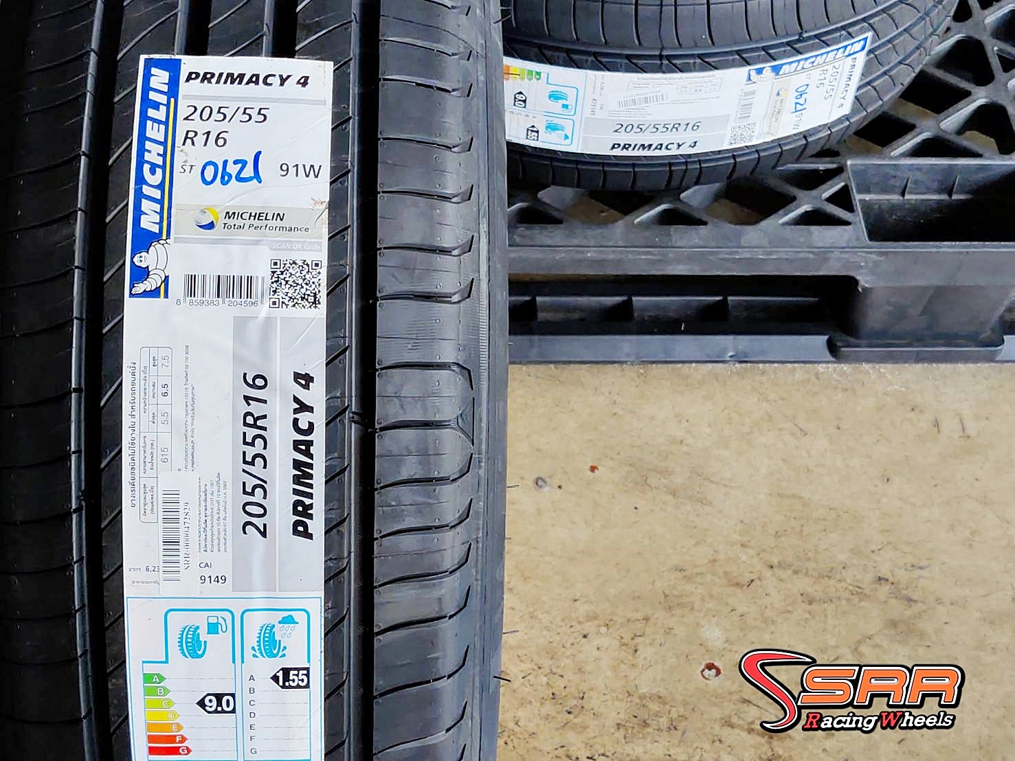 MICHELIN PRIMACY4 205/55R16 ยางใหม่ ปี2021 ราคาพิเศษ