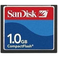 Compact flash card 1GB
