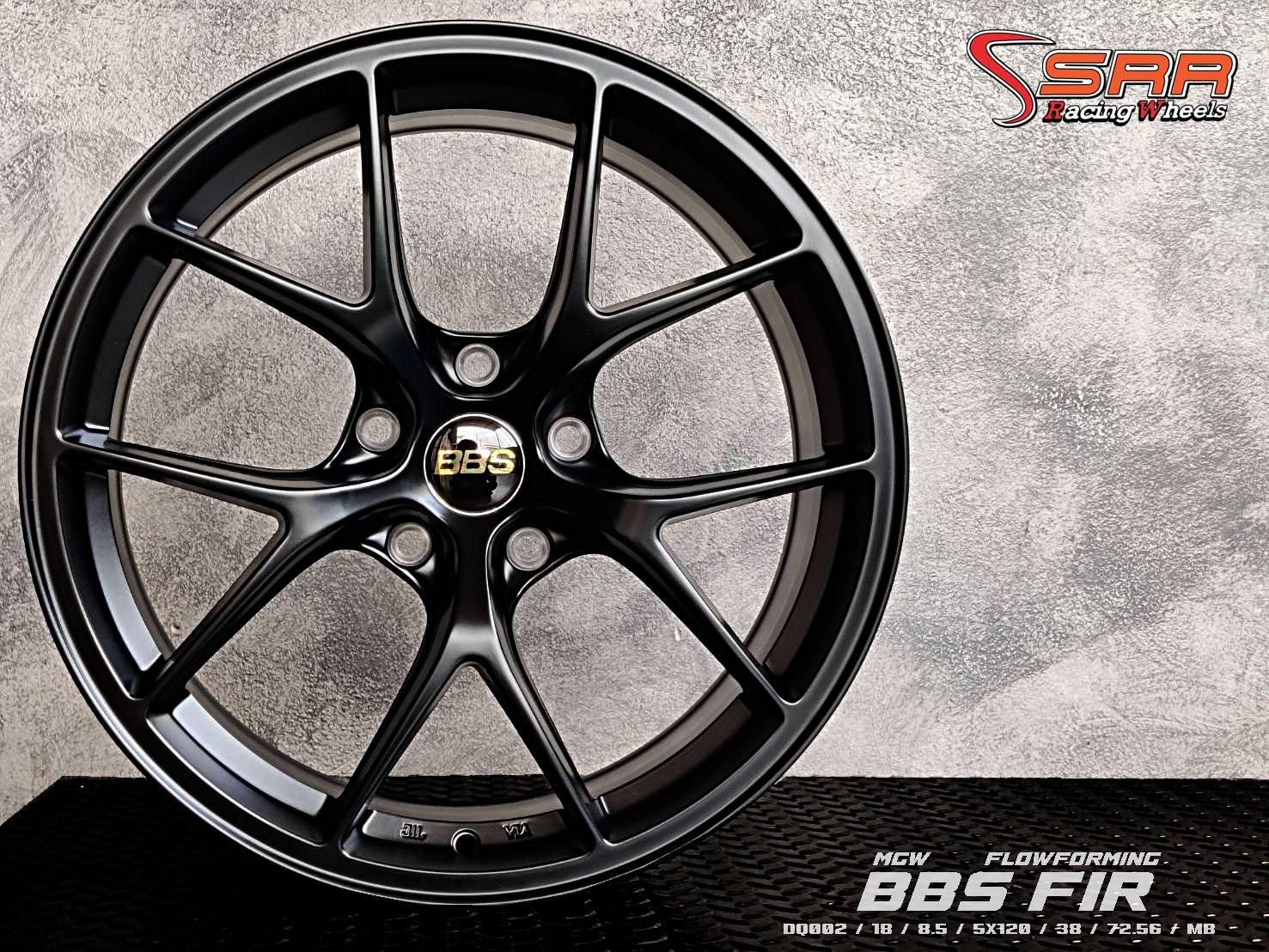 BBS FIR (Flow Forming) ขอบ18 5x120 สำหรับรถBMW Series 3