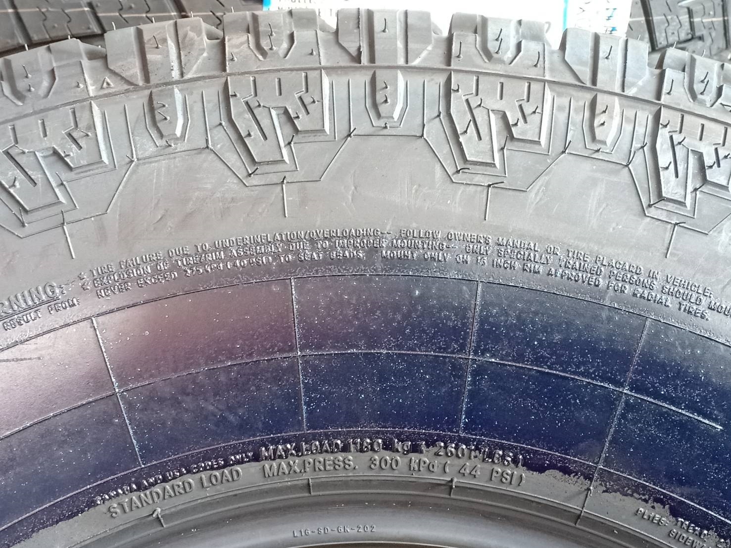 TOYO OPAT2 265/75R16 ยางญี่ปุ่นA/T ลดราคาพิเศษ