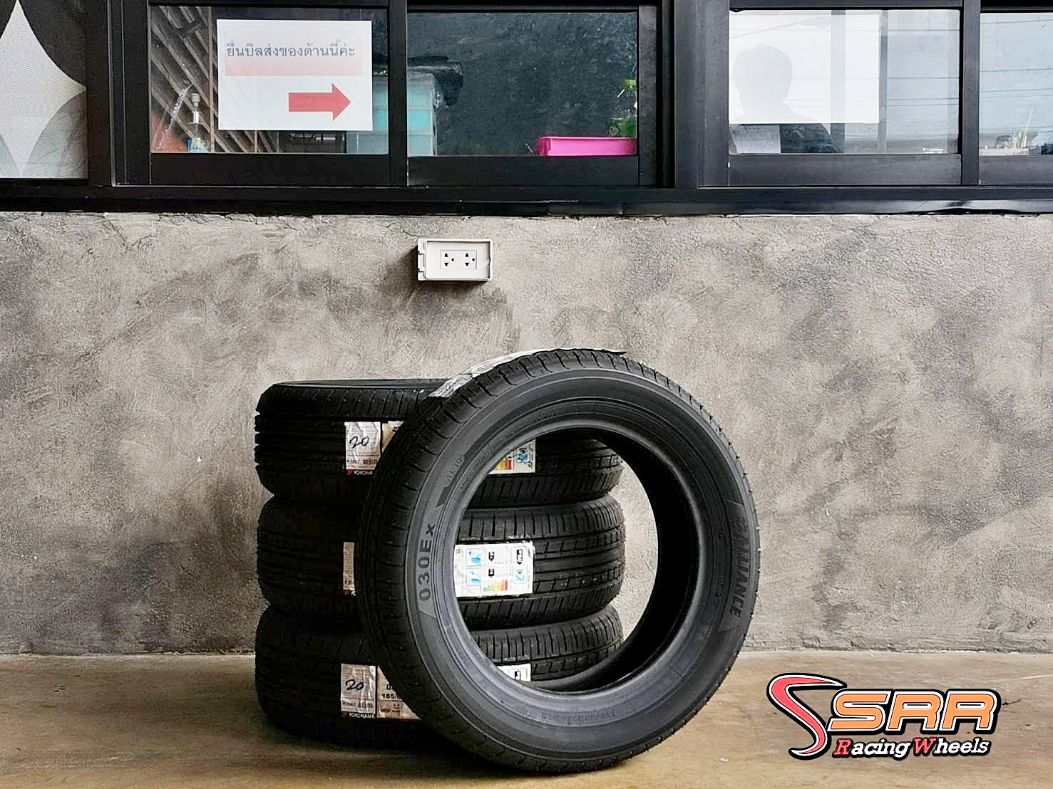 ALLIANCE by YOKOHAMA 185/60R15 ยางญี่ปุ่น ลดราคาพิเศษ