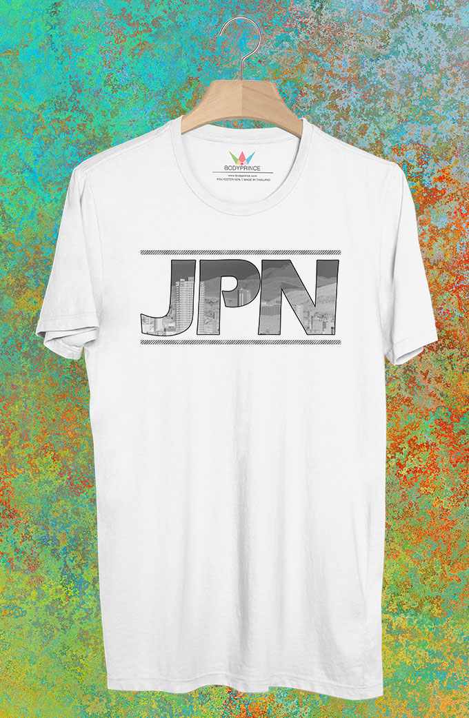 BP234 เสื้อยืด JPN