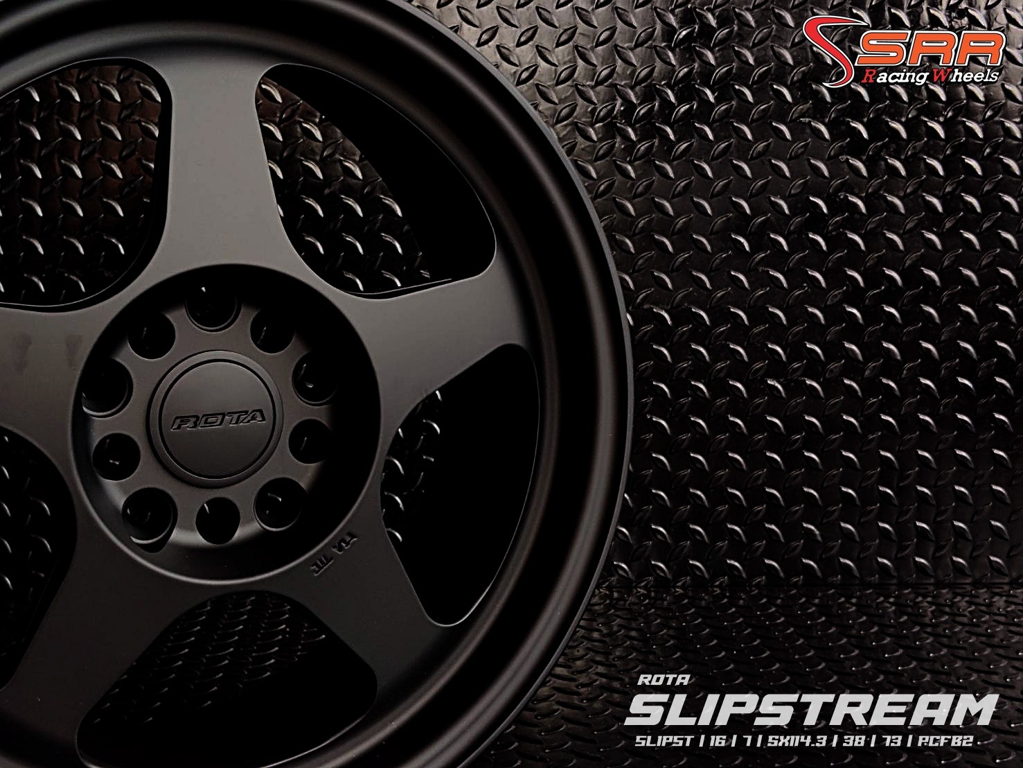 SPOON ROTA ขอบ16 5H114.3 ET38 PCFB2 มีจำหน่ายที่ร้านSRR