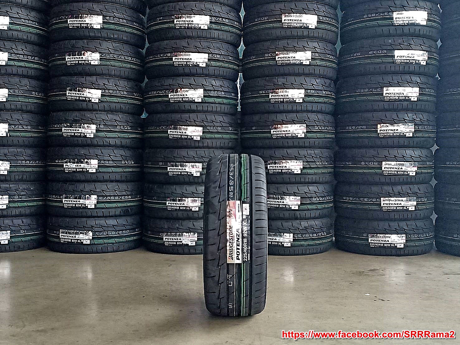 BRIDGESTONE Potenza Adrenalin RE003 225/40R18 ยางใหม่ปี20 ราคาพิเศษ