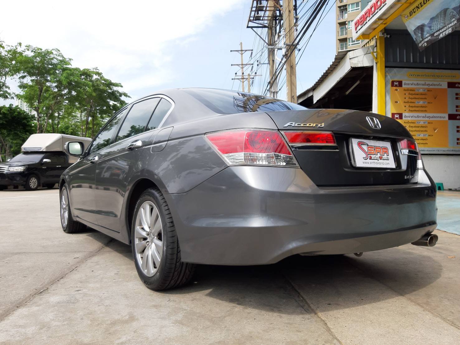 HANKOOK VENTUS V12 EVO2 225/50ZR17 ยางใหม่ ราคาพิเศษ ที่SRR