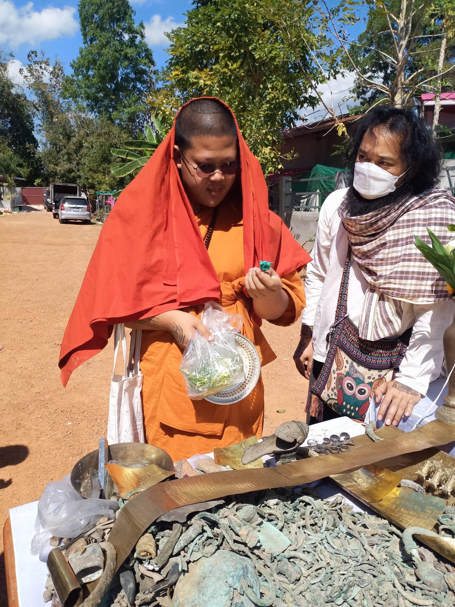 ⭕️ งัวธนูทองสำริดประสิทธิโชค เนื้อสำริดอายุพันปี พระอาจารย์บุณยกร ฐิตปุญโญ สระแก้ว