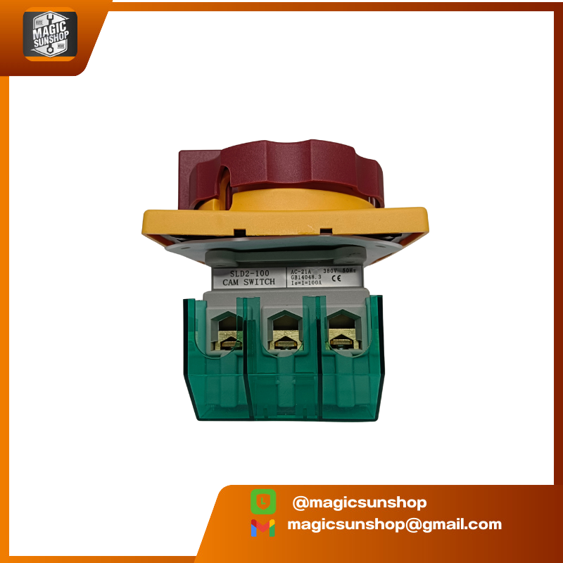 CAM CWITCH AC-21A 380V Circuit Breaker SLD2-100