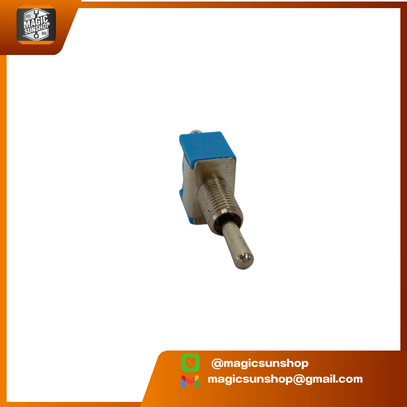 สวิตซ์โยก 3 ทาง (ON-OFF-ON) 3 ขา 6A 125VAC MTS-103 13x8x10mm