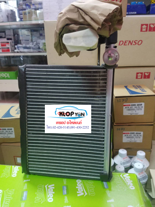 คอยล์เย็น Valeo แท้ติดรถ Mitsubishi Triton + ติดวาล์ว
