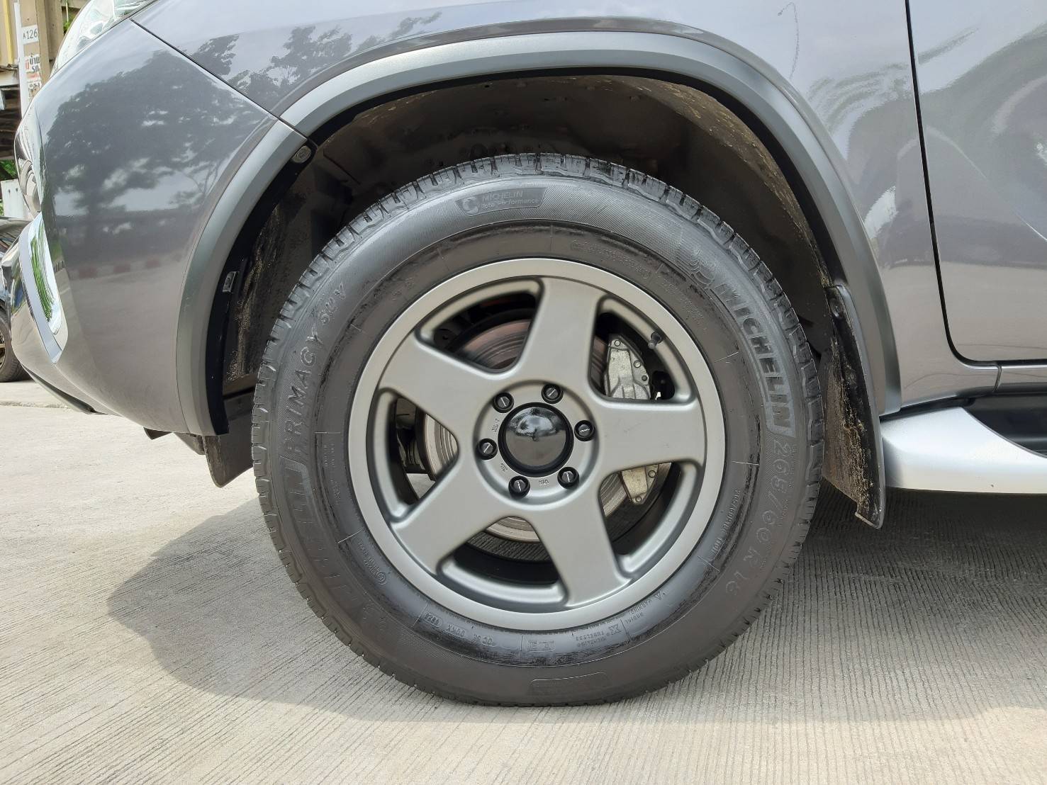 BRADLEY เบดเล่ย์ ขอบ18 ET20 6x139.7 GM-FLAT