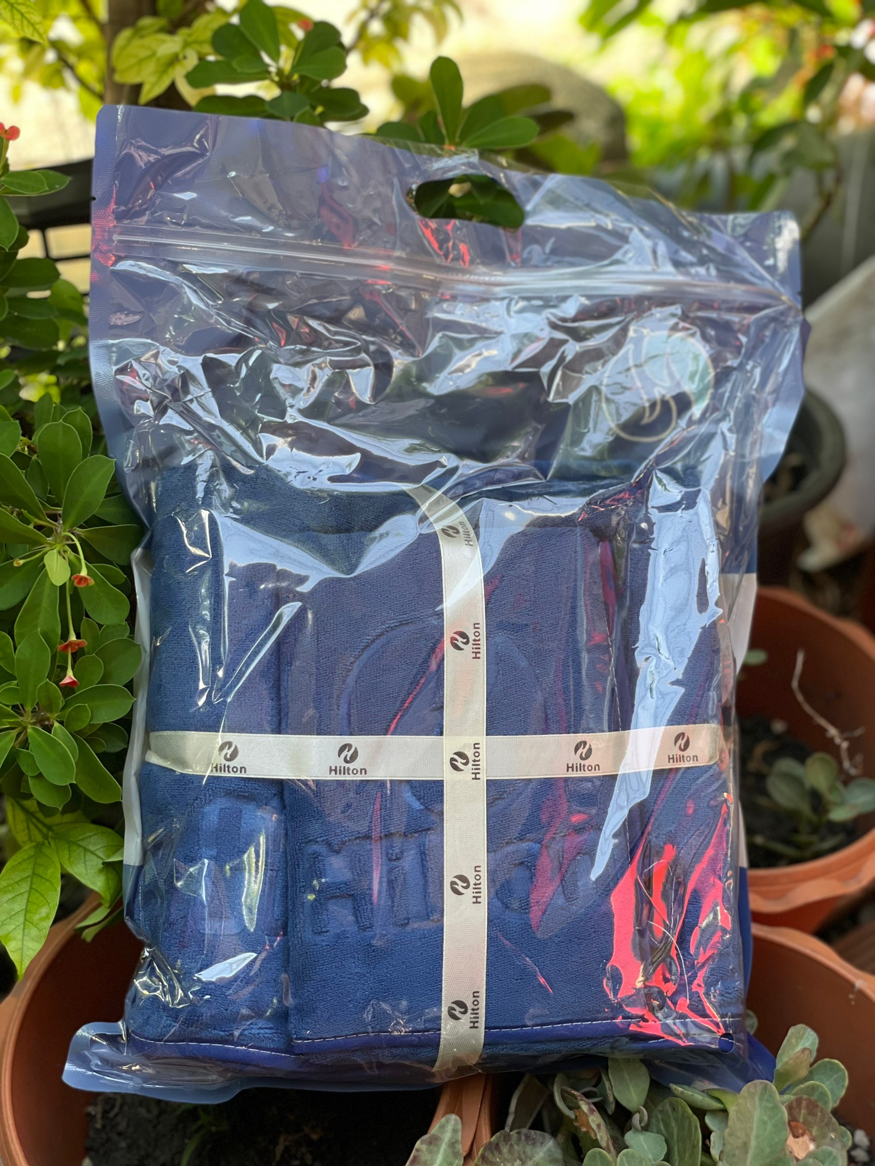 เซ็ตผ้าเช็ดตัวขนเป็ดรุ่นหนา Hilton (12 ผืน)