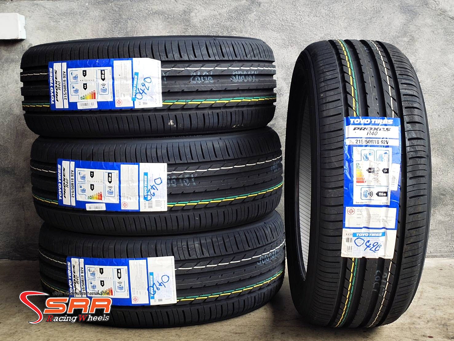 TY 215/50R18 タイヤ 4本 PROXES R40 プロクセス ① TY 215/50R18 タイヤ 4本 PROXES R40 プロクセス ① - メルカリ