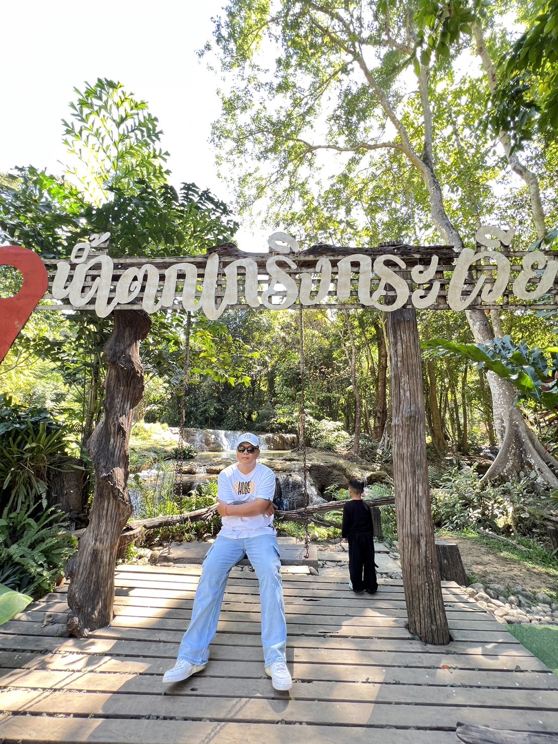 20/01/67 น้ำตกเกริงกระเวียง