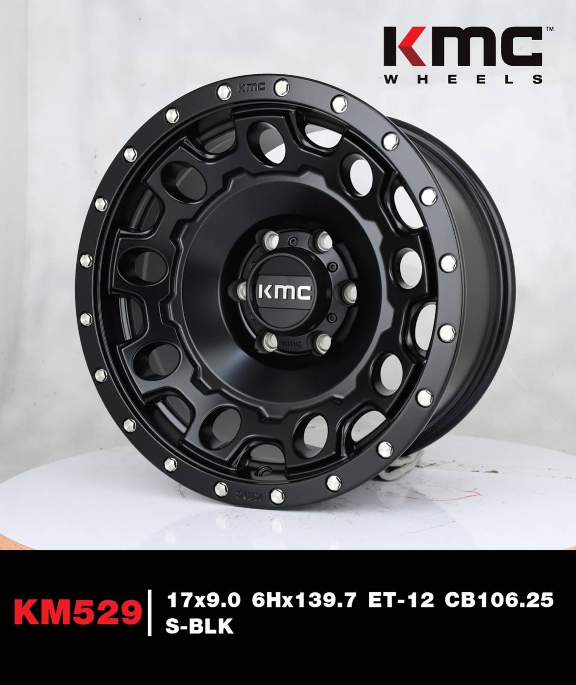 KMC XD-SERIES ล้อแท้ ขอบ17 นิ้ว 6H139.7 ราคาพิเศษ ที่SRR
