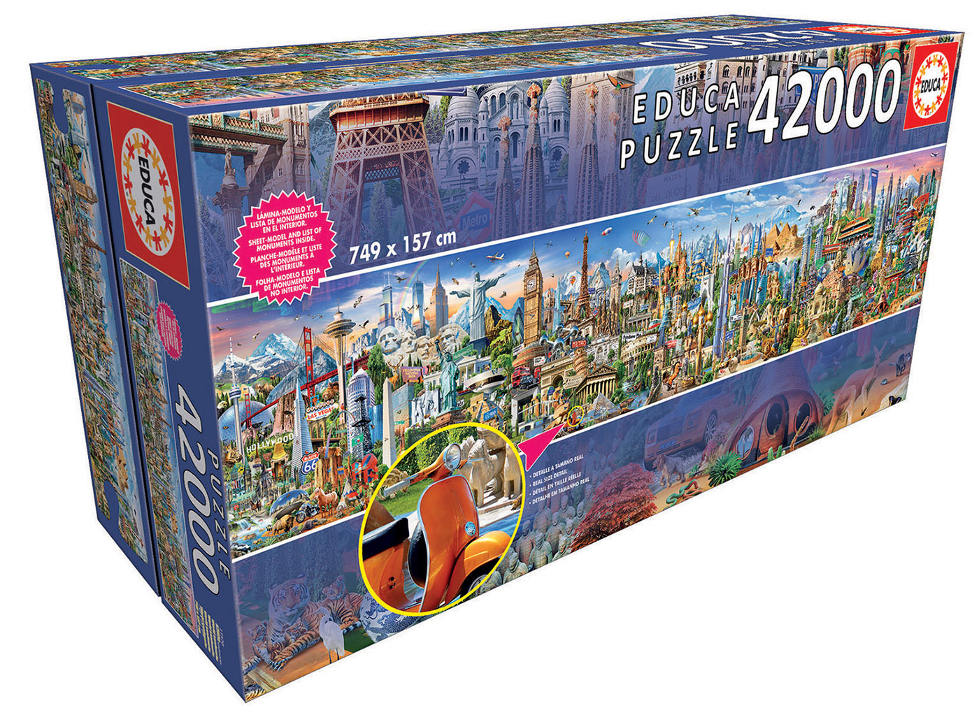 Educa - Around The World 42000 pcs.